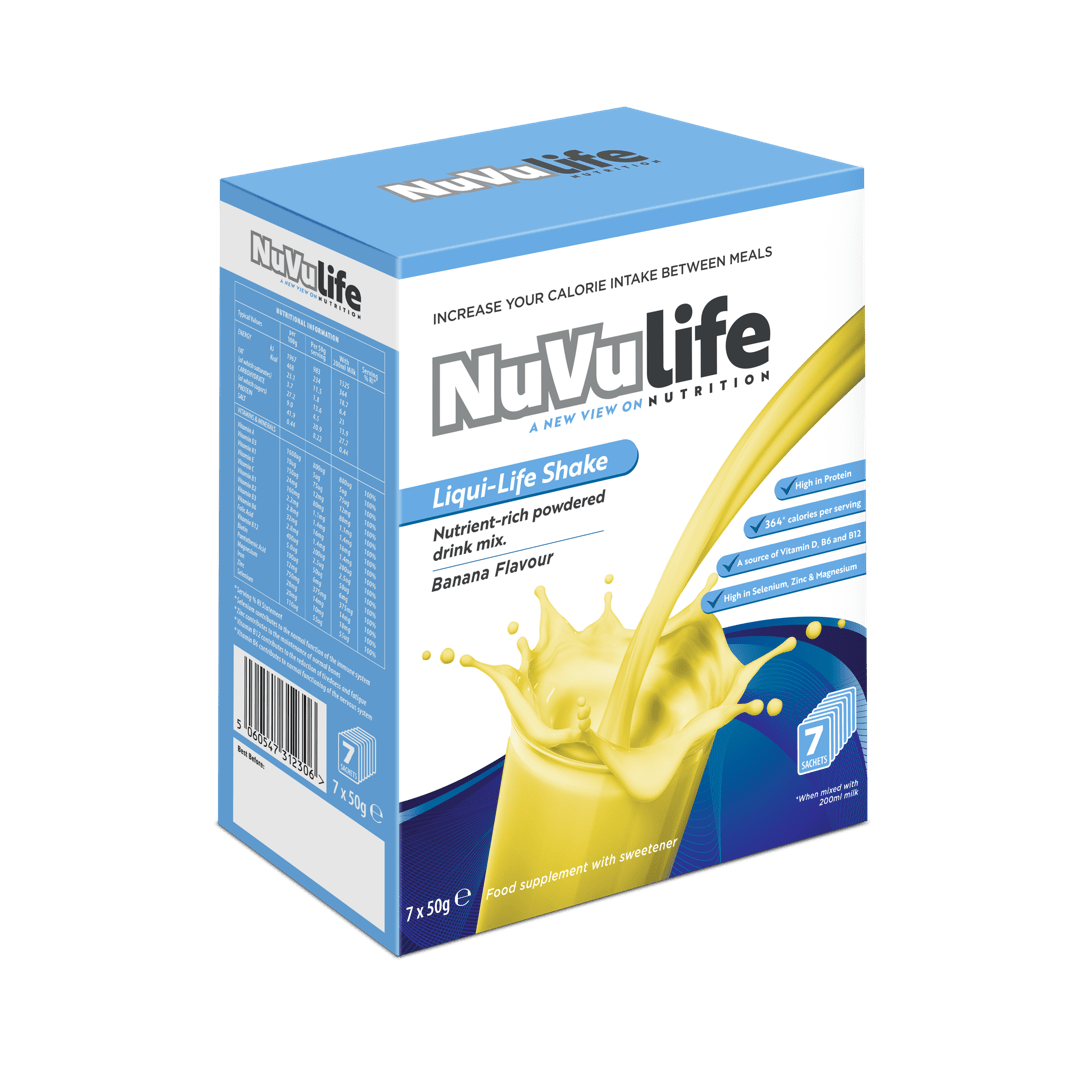 NuVu Life Nutrient Rich Banana Shake