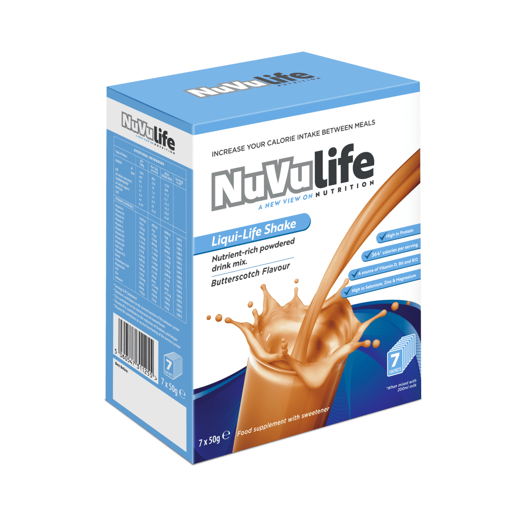 NuVu Life Nutrient Rich Butterscotch Shake