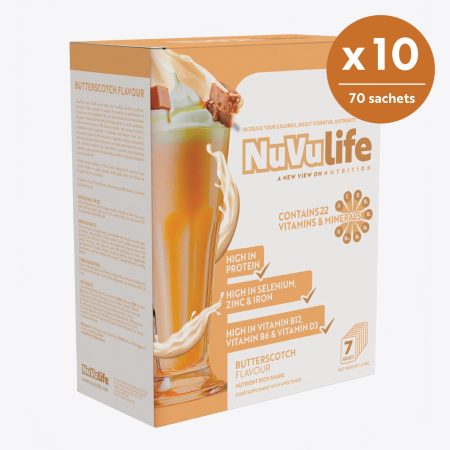 70 x 50g Butterscotch Shake