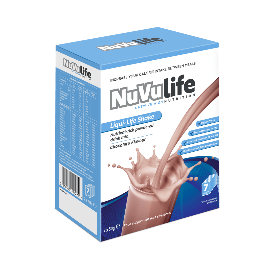 NuVu Life Nutrient Rich Chocolate Shake