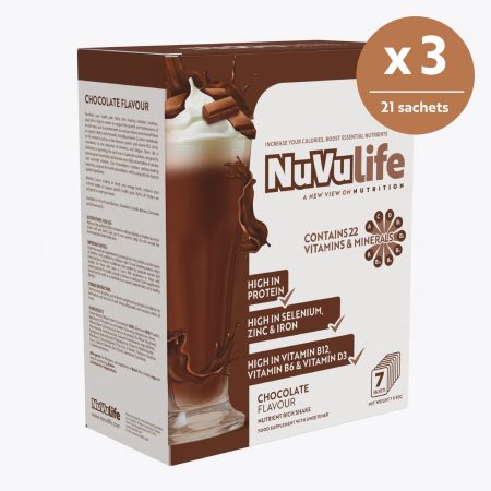 21 x 50g Chocolate Shake