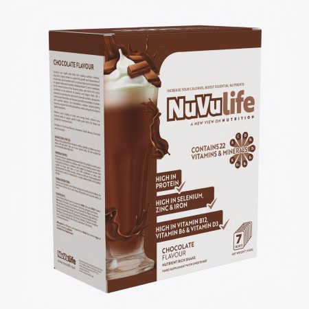 7 x 50g Chocolate shake