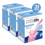 NuVu Amazon SRP 21 Sach Strawberry