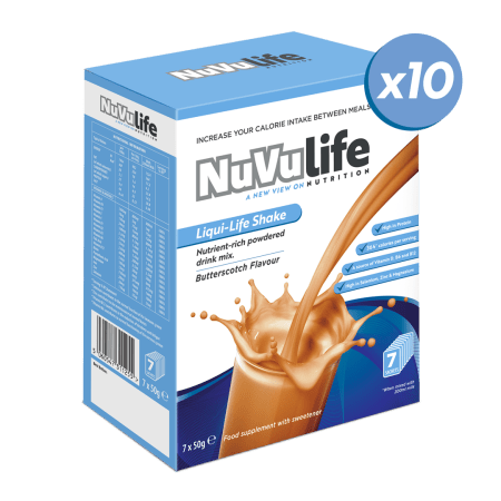70 x 50g Butterscotch Shake