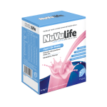 NuVu Life Nutrient Rich Strawberry Shake