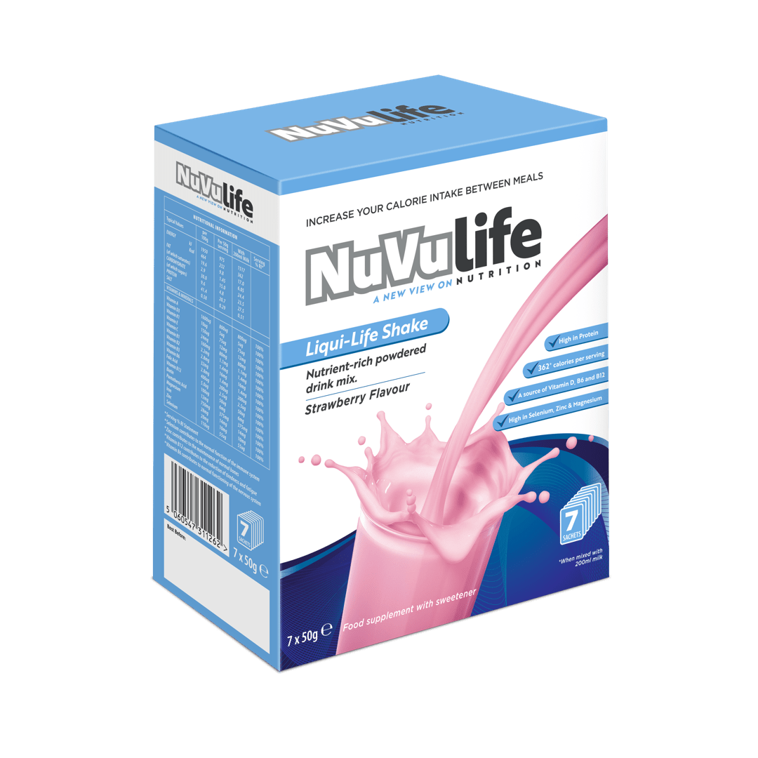 NuVu Life Nutrient Rich Strawberry Shake