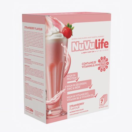7 x 50g Strawberry shake