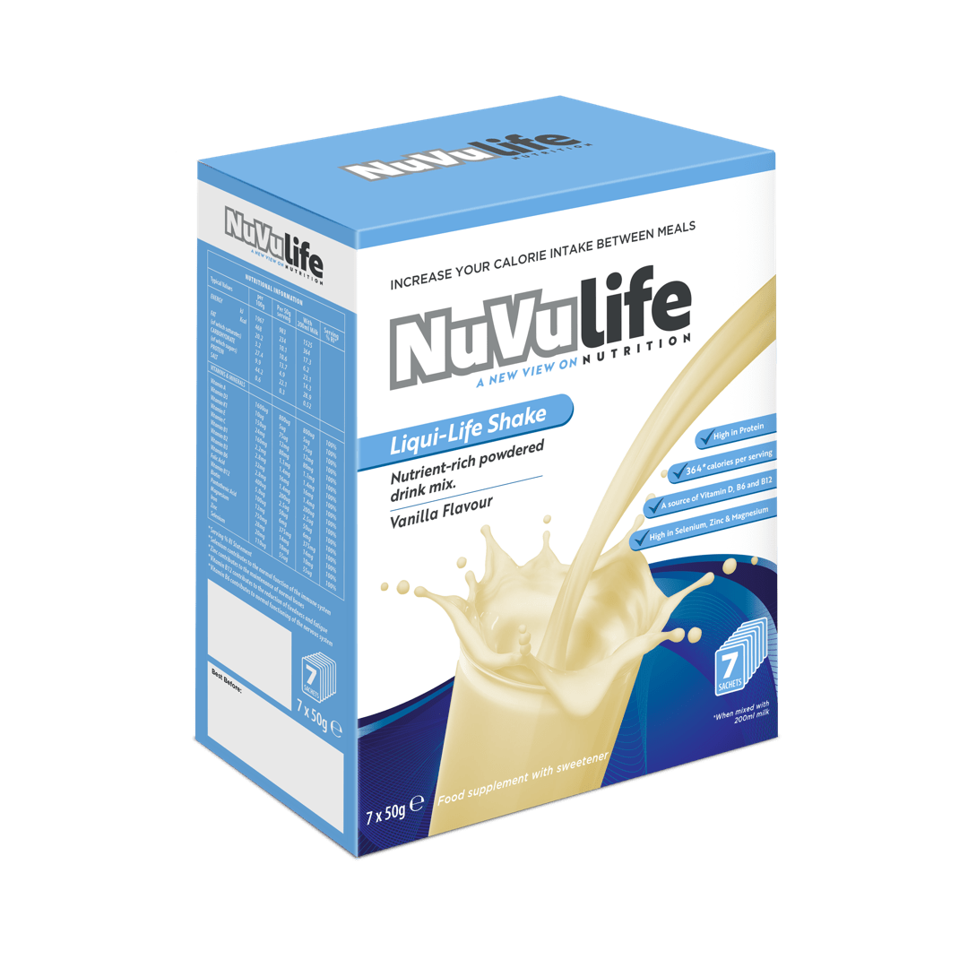 NuVu Life Nutrient Rich Vanilla Shake