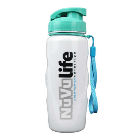 NuVu Life Nutrient Rich Shake Blender Bottle