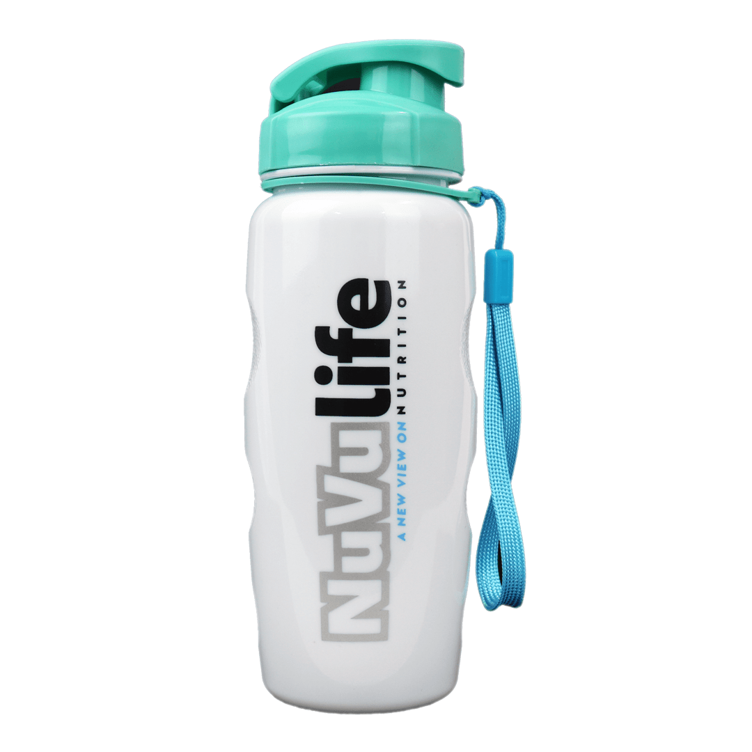 NuVu Life Nutrient Rich Shake Blender Bottle