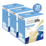 NuVu Amazon SRP 21 Sach Vanilla