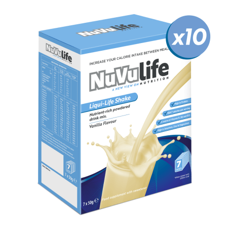 70 x 50g Vanilla Shake