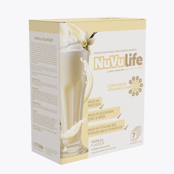 7 x 50g Vanilla Shake